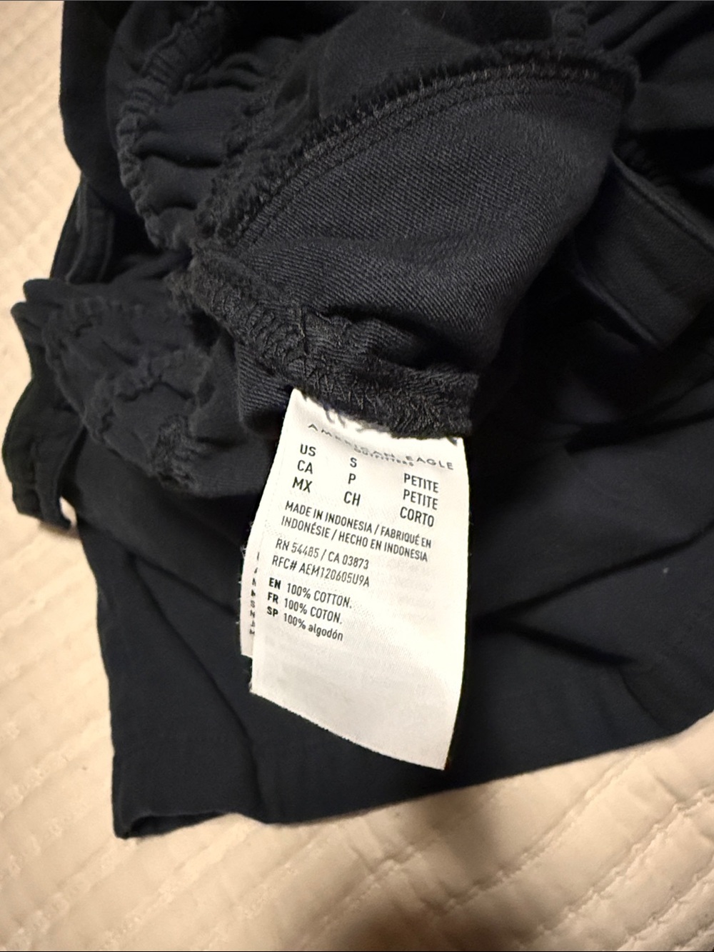 American Eagle Outfitters Black Jumpsuit - Picture 5 of 8